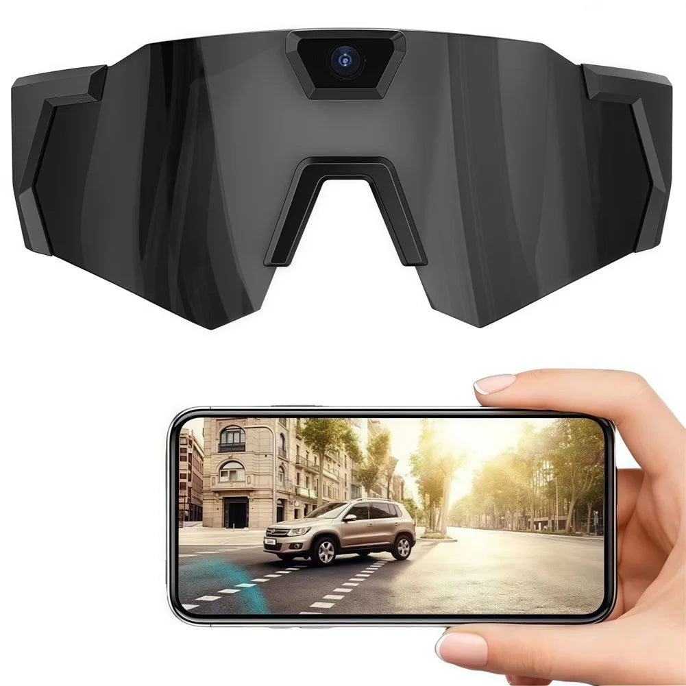 Vantage Camera Sunglasses — Hands-Free Video Recording Sports Eyewear