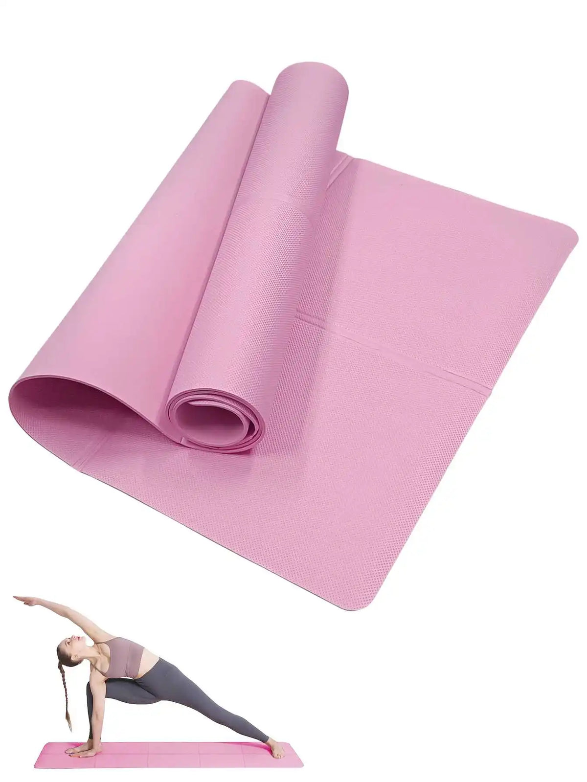 FlexMat™ Premium Non-Slip Yoga & Pilates Training Mat