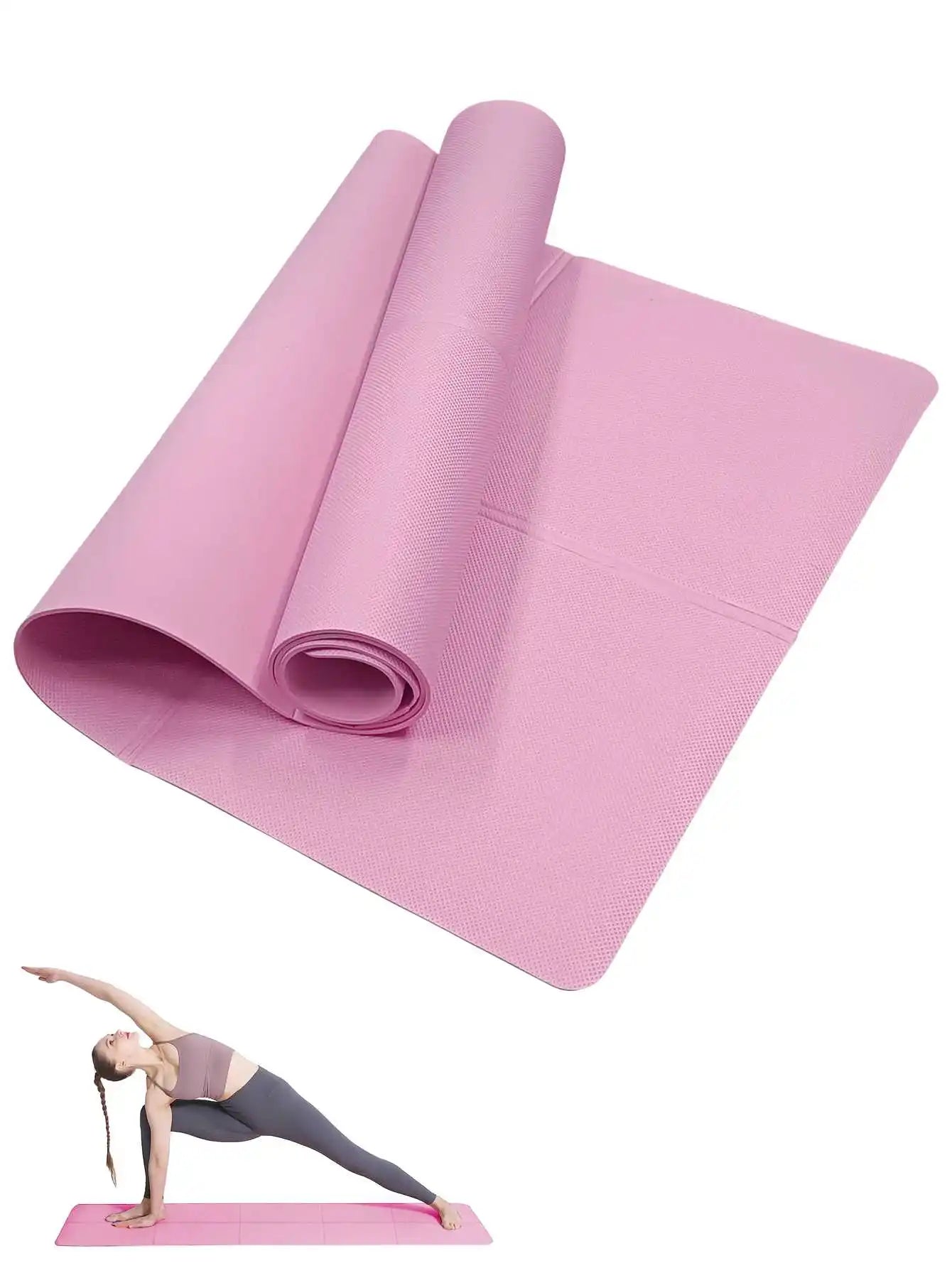 FlexMat™ Premium Non-Slip Yoga & Pilates Training Mat