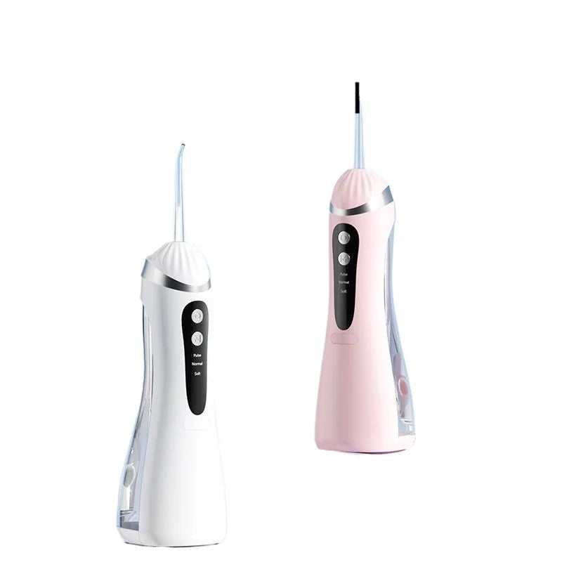 Electric Toothbrush with Integrated Dental Irrigator and Teeth Gap Coverage – All-in-One Oral Care Device for Superior Flossing