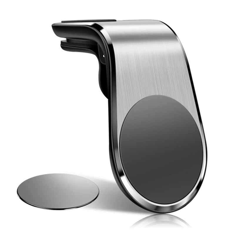 Snap-On Magnetic Phone Holder for Car