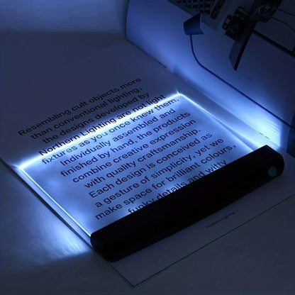 Halo Panel Book Light — Low-Glare LED Reading Light