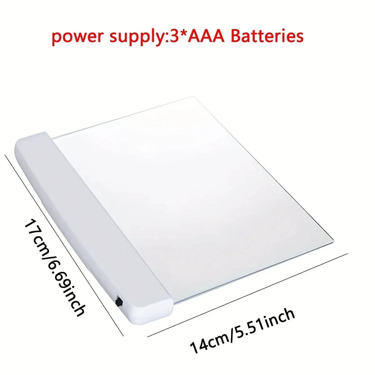 Halo Panel Book Light — Low-Glare LED Reading Light