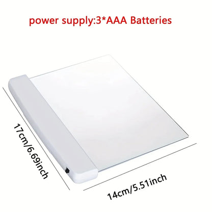 Halo Panel Book Light — Low-Glare LED Reading Light