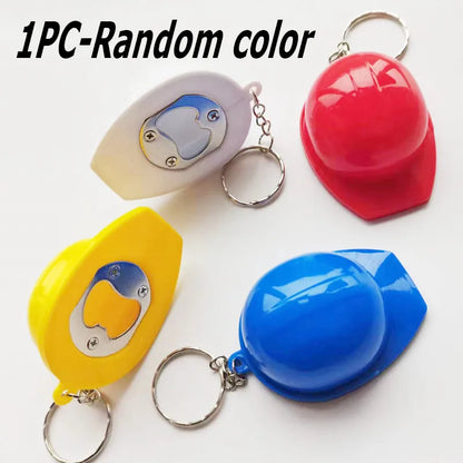 Visor Mini Helmet Keyring — LED night light, eight designs