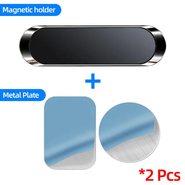 E.Z Portable Magnetic Phone Holder – Sleek, Secure Phone Mount