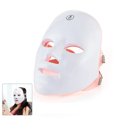 DermaGlow™ Advanced LED Face & Neck Lifting Therapy Device
