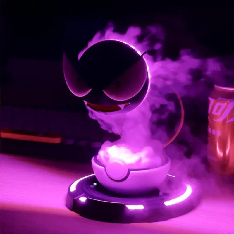 Nimbus Ghost Humidifier — USB Aroma Diffuser with Ambient Light