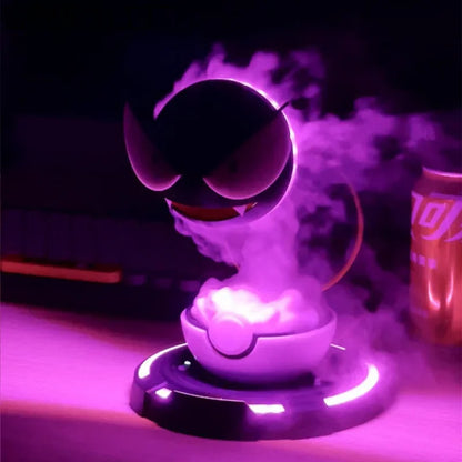 Nimbus Ghost Humidifier — USB Aroma Diffuser with Ambient Light