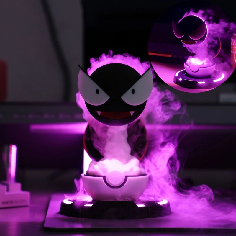 Nimbus Ghost Humidifier — USB Aroma Diffuser with Ambient Light