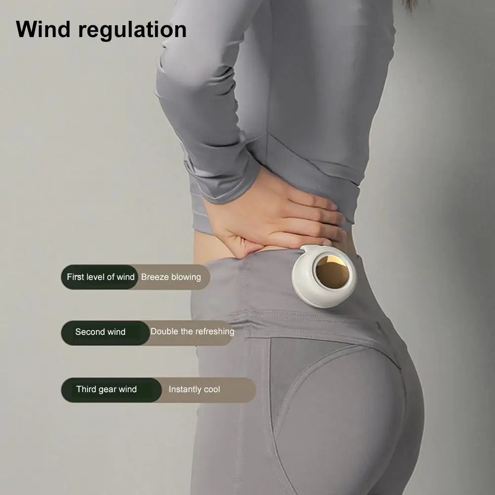 Hands-Free Cooling Fan
