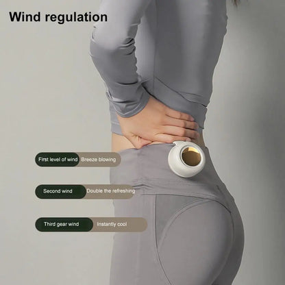 Hands-Free Cooling Fan