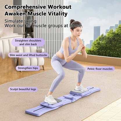 SlideForm™ Full Body Pilates Training Board