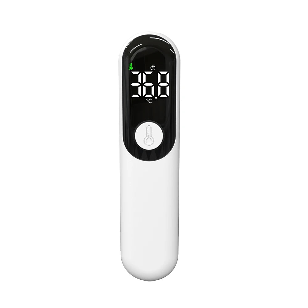 JUSTLANG Non-Contact Forehead Thermometer - LED Digital Infrared Medical Thermometer for Babies and Adults, Fast and Accurate Fever Temperature Reading