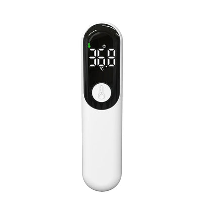 JUSTLANG Non-Contact Forehead Thermometer - LED Digital Infrared Medical Thermometer for Babies and Adults, Fast and Accurate Fever Temperature Reading