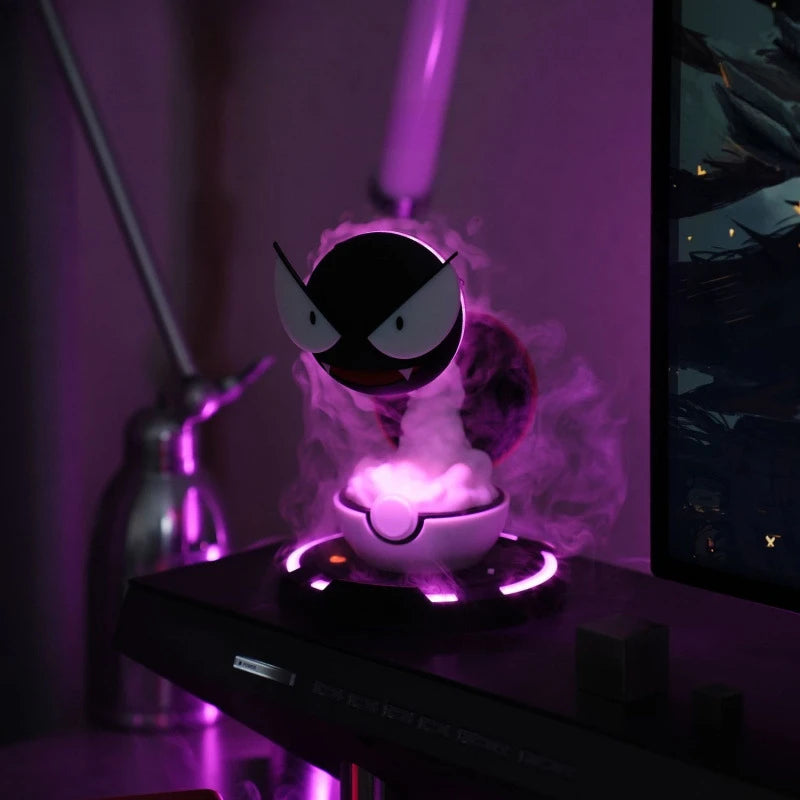 Nimbus Ghost Humidifier — USB Aroma Diffuser with Ambient Light