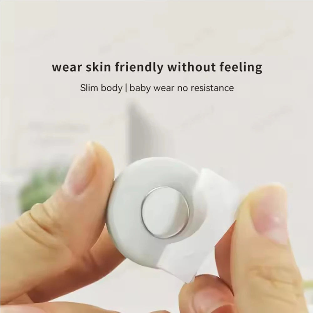 Smart Underarm Thermometer – Real-Time App Tracking for Babies& Adults
