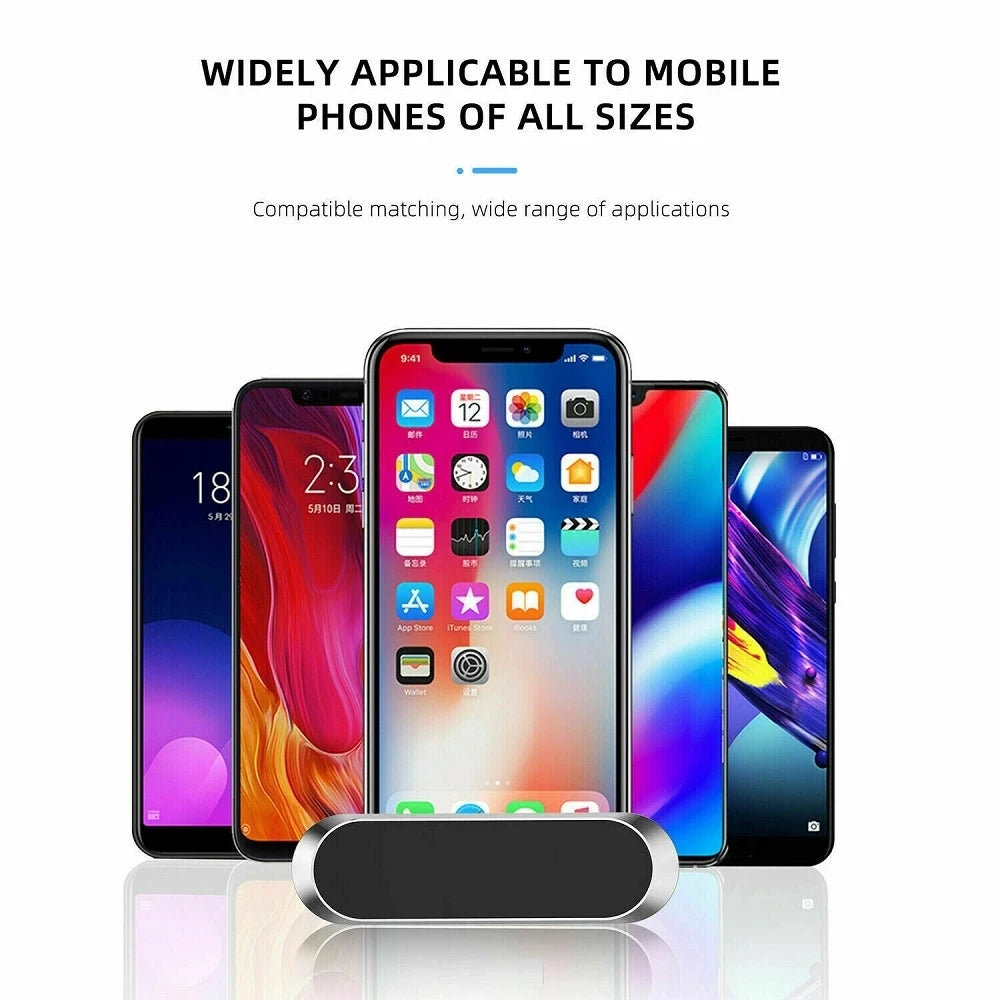 E.Z Portable Magnetic Phone Holder – Sleek, Secure Phone Mount