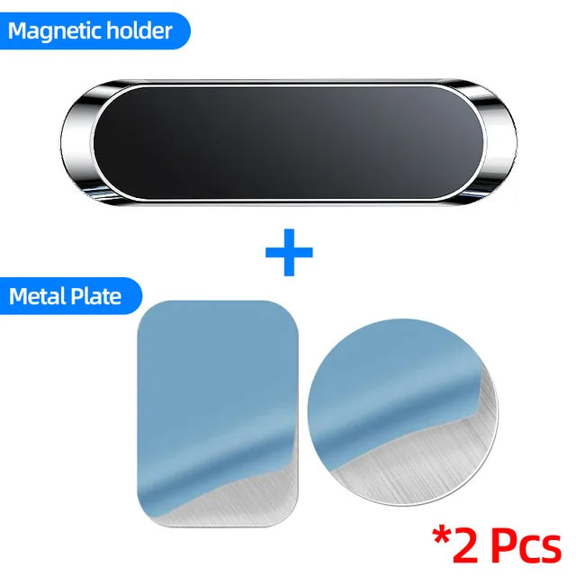 E.Z Portable Magnetic Phone Holder – Sleek, Secure Phone Mount