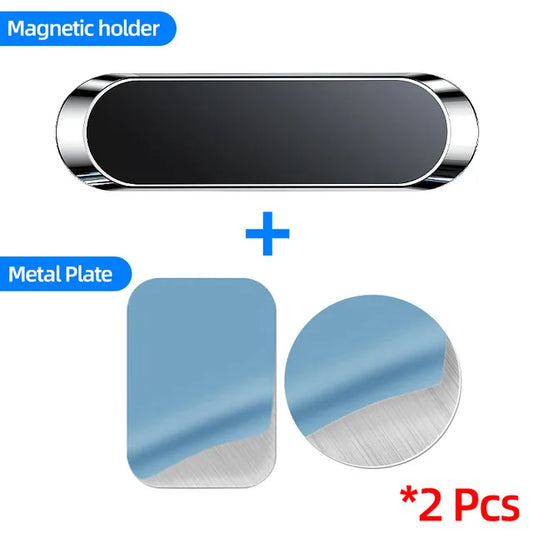 E.Z Portable Magnetic Phone Holder – Sleek, Secure Phone Mount