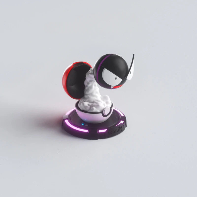Nimbus Ghost Humidifier — USB Aroma Diffuser with Ambient Light