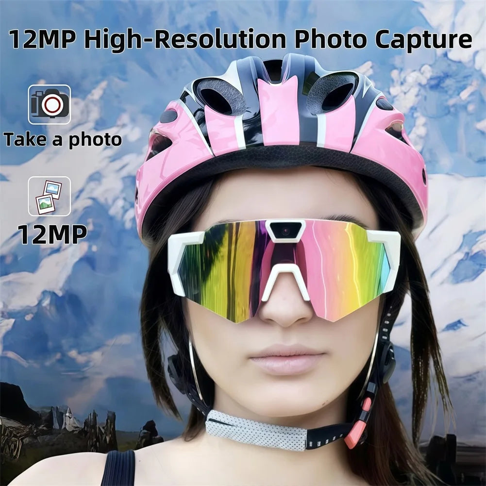 Vantage Camera Sunglasses — Hands-Free Video Recording Sports Eyewear