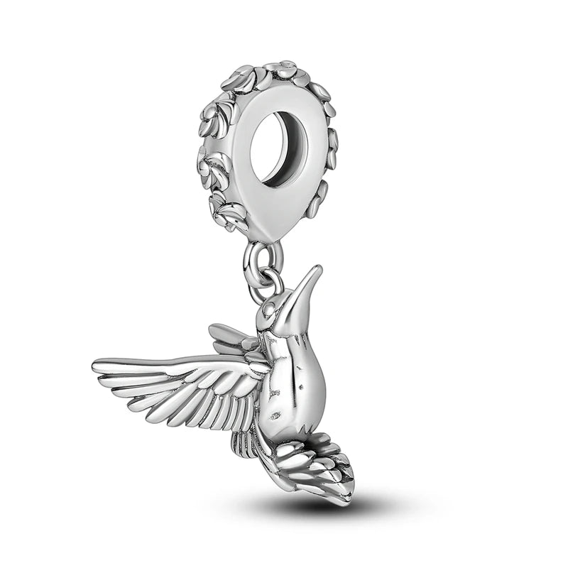 Hummingbird Dangle Charm