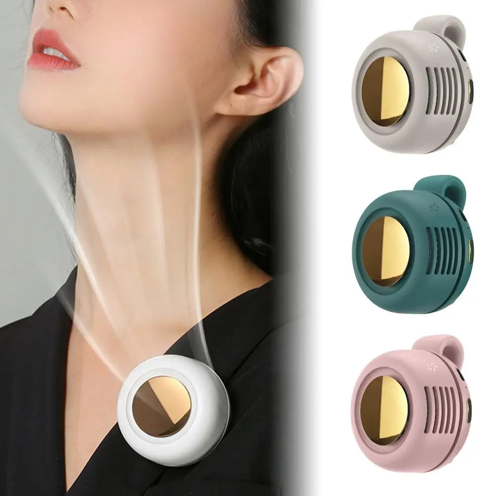 Hands-Free Cooling Fan