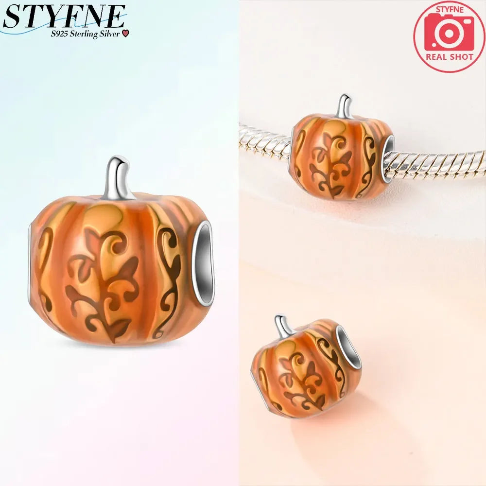 Carved Pumpkin Charm