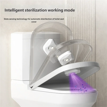 HOMEFISH Portable USB Rechargeable Toilet Sterilization Lamp – Mini Disinfection Light for Home Use