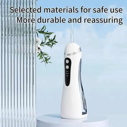 Electric Toothbrush with Integrated Dental Irrigator and Teeth Gap Coverage – All-in-One Oral Care Device for Superior Flossing