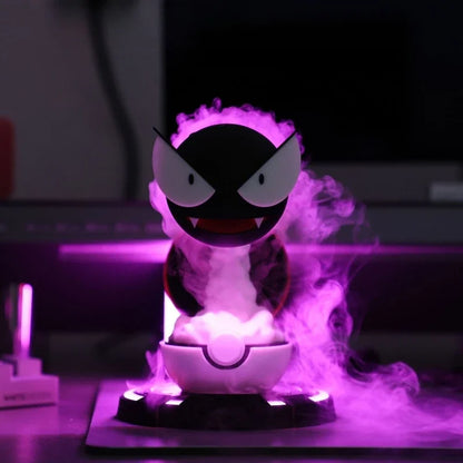 Nimbus Ghost Humidifier — USB Aroma Diffuser with Ambient Light