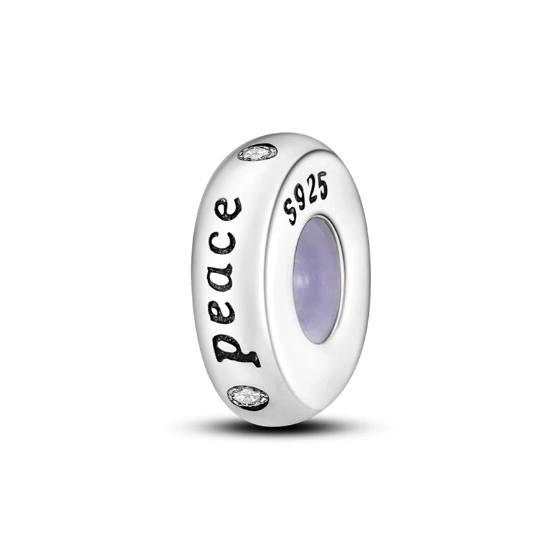 Peace Spacer Charm