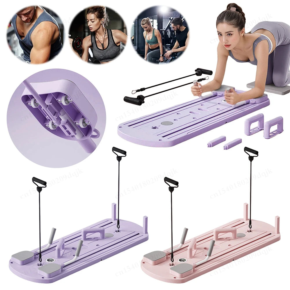 Pilates Reformer Complete Set