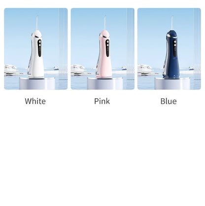 Electric Toothbrush with Integrated Dental Irrigator and Teeth Gap Coverage – All-in-One Oral Care Device for Superior Flossing