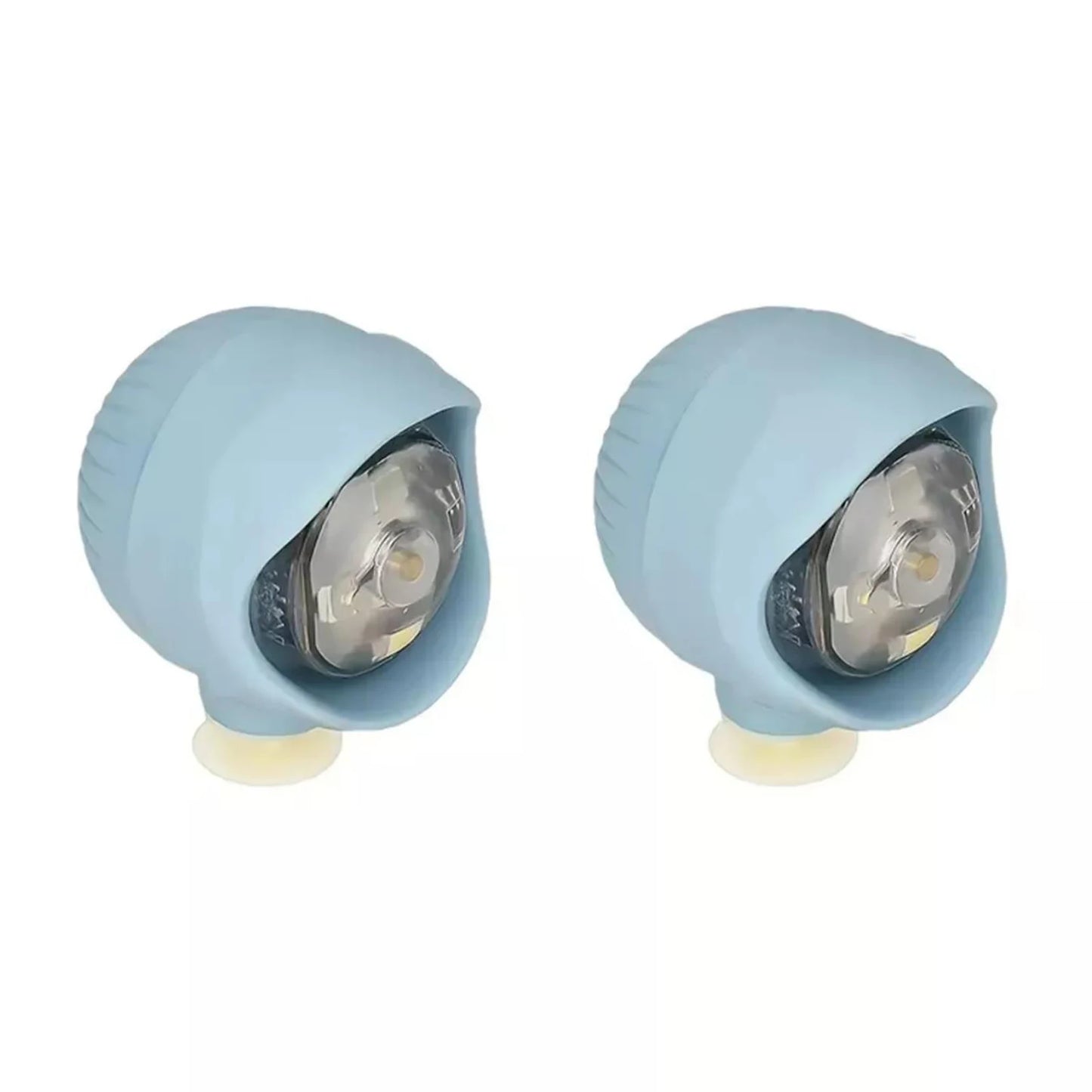 Glow Shoe Charms — Waterproof LED Clog Lights, 3 Modes (2-Pack)
