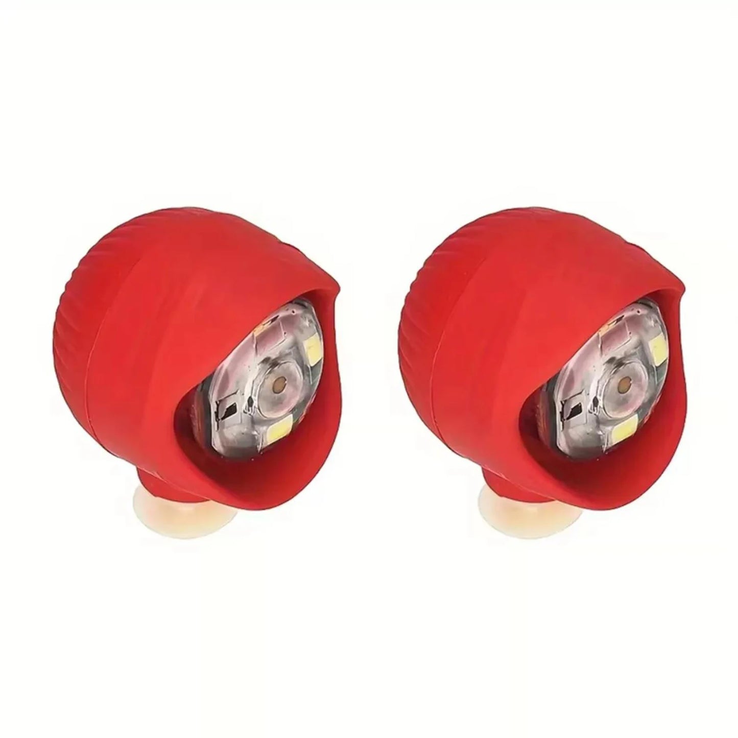 Glow Shoe Charms — Waterproof LED Clog Lights, 3 Modes (2-Pack)