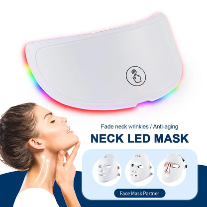 DermaGlow™ Advanced LED Face & Neck Lifting Therapy Device