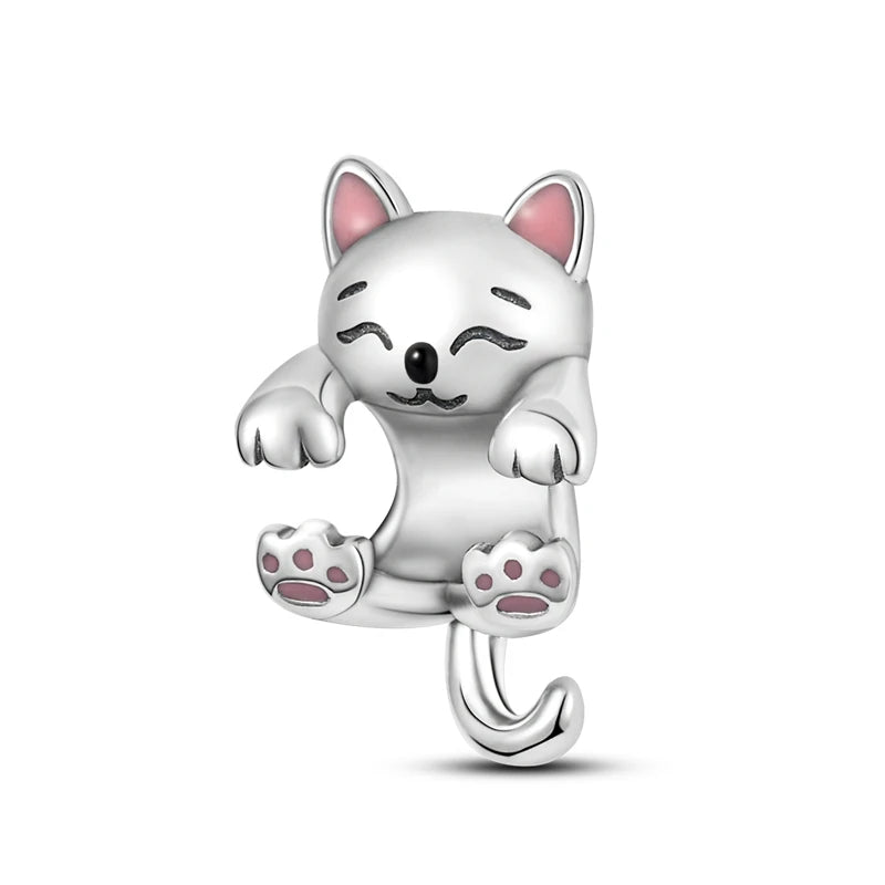 Hanging Kitten Charm