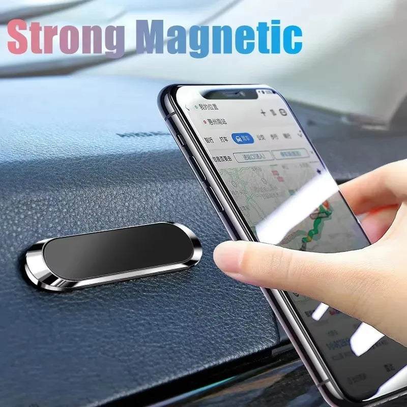 E.Z Portable Magnetic Phone Holder – Sleek, Secure Phone Mount