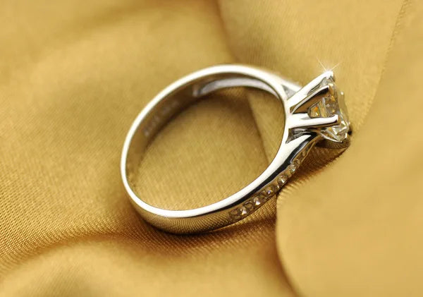 Classic Solitaire Ring