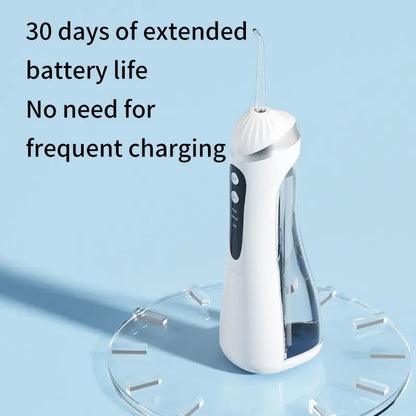 Electric Toothbrush with Integrated Dental Irrigator and Teeth Gap Coverage – All-in-One Oral Care Device for Superior Flossing