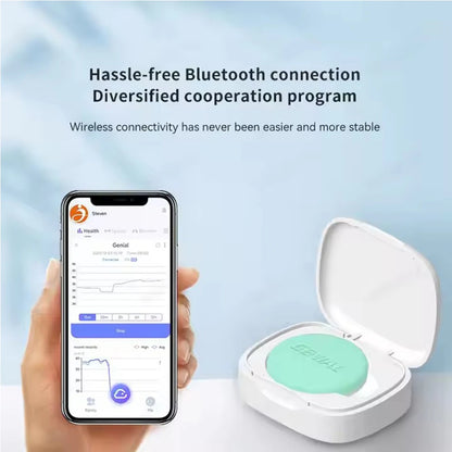Smart Underarm Thermometer – Real-Time App Tracking for Babies& Adults