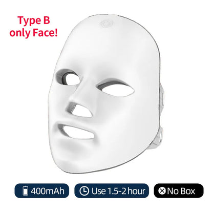 DermaGlow™ Advanced LED Face & Neck Lifting Therapy Device