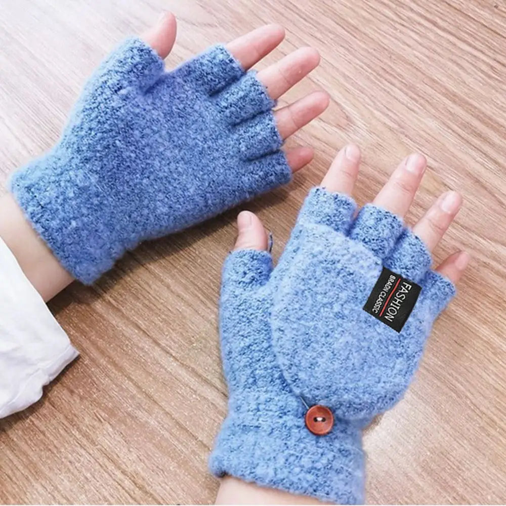 Solstice USB Heated Gloves — steady 40°C warmth, one size