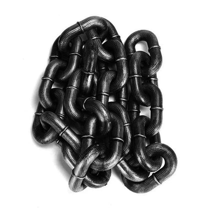 Ironclad Faux-Chain Dog Lead — Lightweight Chain-Look Lead, 1.5 m