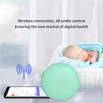 Smart Underarm Thermometer – Real-Time App Tracking for Babies& Adults