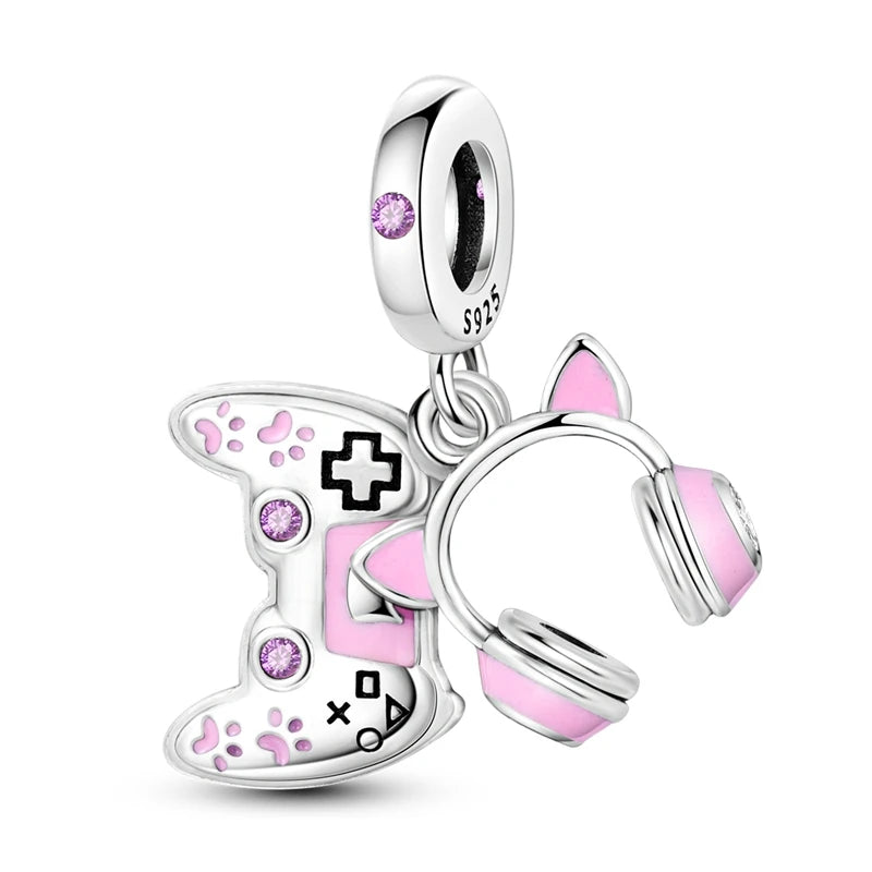 Game Controller & Headphones Charm