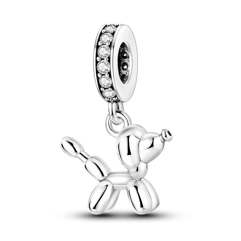 Balloon Dog Dangle Charm