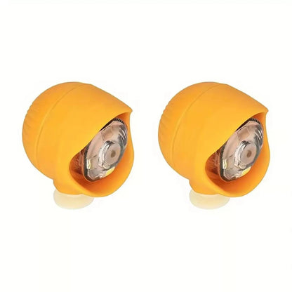 Glow Shoe Charms — Waterproof LED Clog Lights, 3 Modes (2-Pack)